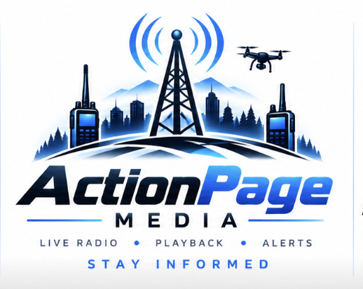 ActionPage Media — Live radio, playback, alerts. Stay informed.